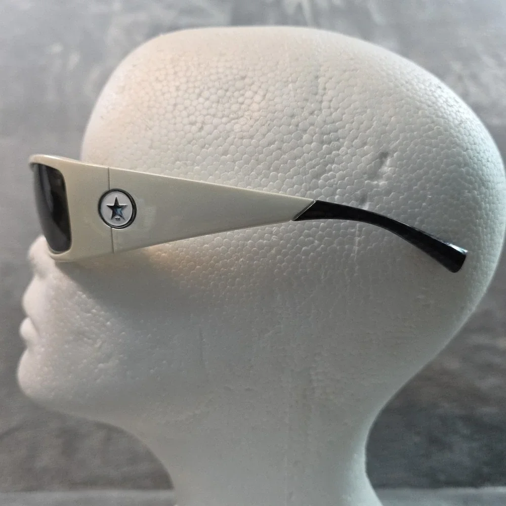 Converse Vector Sunglasses Bone White‎ And Carbon VGC